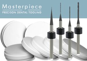 Masterpiece Zirconia CVD  Cutting Tools for Versamill 5X400 & 5X300