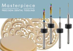 Masterpiece Specialty Tools for PMMA, PEEK, & More for Versamill 5X400 & 5X300