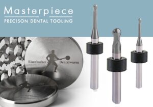 Masterpiece Tools for Titanium, Cobalt-Chrome and Other Dental Alloys for Versamill 5X400