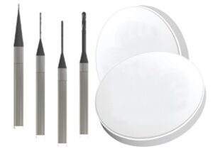 Versamill 5XS End Mills for Zirconia and Other Materials