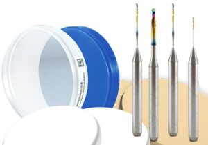 Specialty Cutting Tools for PMMA, Wax, PE, PEEK, Models etc. (Versamill 5XS)