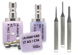 Diamond Grinding Tools for Glass Ceramics (Versamill 5XS)