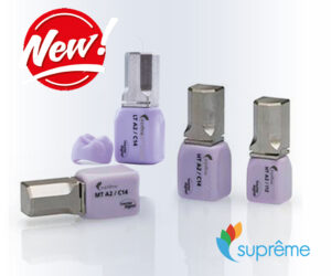 Supreme Glass-Ceramic CAD Blocks - PrograMILL Mount