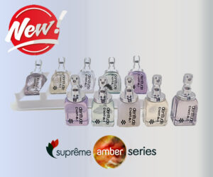 Supreme Amber Series Glass Ceramic CAD Blocks