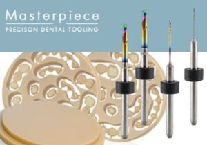 Masterpiece Cutting Tools for PMMA, Wax, PEEK, Models & More
