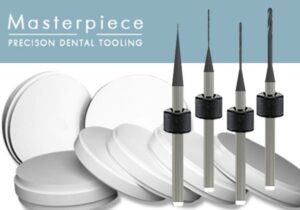 Masterpiece Cutting Tools for Zirconia and Other Material