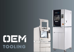Versamill 5X300 and 5X400 OEM Dental Tooling