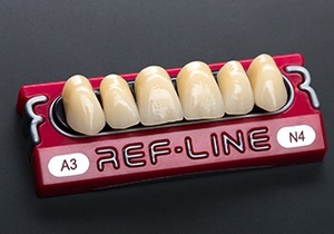 REF-LINE Upper Anterior Teeth