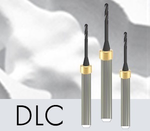 Versamill ax300/400 OEM Zirconia Tool D0.3xL12x45 ND3000, Diamond Ballnose Endmill.