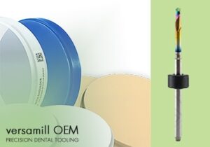 Versamill ax300/400 OEM PMMA Tool D1.5xL14x47 DLC Diamond Ballnose Endmill.