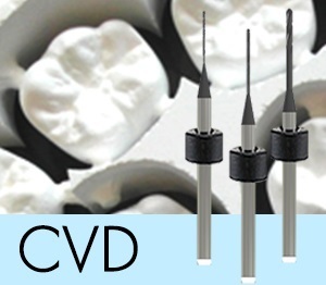 Versamill ax300/400 OEM Zirconia Tool D1.0xL16x50 ND3000, Diamond Ballnose Endmill.