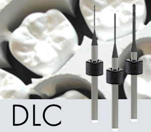 Versamill ax300/400 OEM Zirconia Tool D0.6xL10x45 ND3000, Diamond Ballnose Endmill.