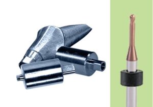 Versamill ax400 OEM Metal Tool D1.0xL8x42 TiSiN Ballnose Endmill.