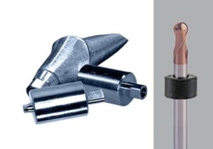 Versamill ax400 OEM Metal Tool D1.5xL10x43 TiSiN Ballnose Endmill.