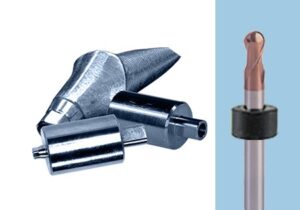 Versamill ax400 OEM Metal Tool D2.0xL12x44 TiSiN Ballnose Endmill.