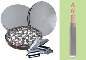 Versamill ax200/450/500(L) OEM Metal Tool D3.0xL12x50 TiSiN Coated Ballnose Endmill.