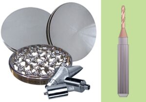 Versamill ax200/450/500(L) OEM Metal Tool D2.0xL12x50 TiSiN Coated Ballnose Endmill.