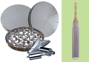 Versamill ax200/450/500(L) OEM Metal Tool D1.5xL10x50 TiSiN Coated Ballnose Endmill.