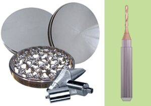 Versamill ax200/450/500(L) OEM Metal Tool D1.0xL10x50 TiSiN Coated Ballnose Endmill.