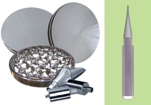 Versamill ax200/450/500(L) OEM Metal Tool D0.6xL3x50 TiSiN Coated Ballnose Endmill.