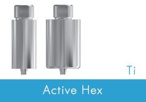 Angulated Screw Channel Premilled Titanium Blank - 3.0 - 61.349