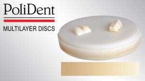 Polident Multilayer PMMA Discs