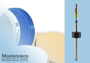 Versamill ax300/400 Masterpiece XL PMMA Tool D0.6xL1.8x45 CrN Coated Ballnose Endmill.