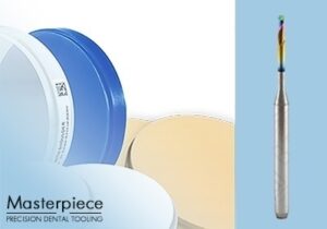 Versamill 5XS Masterpiece XL PMMA Tool D1.0xL3.5x44 CrN Coated Ballnose Endmill.