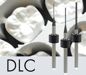 Versamill ax300/400 OEM Zirconia Tool D1.7xL18x50 ND3000, Diamond Flat Endmill.