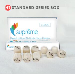 Suprême.press HT Glass-ceramic Ingots - Box