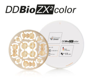 DD Bio ZX² color zirconia