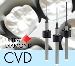 Versamill ax300/400 Masterpiece XL Zirconia Deep Screw Channel Tool D1.6 CVD Diamond Coated T-Cutter.