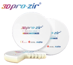 3D Pro Zir Zirconia