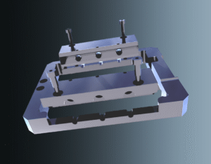 Versamill ax200 Dentaswiss®6-Unit Premill Abutment Fixture