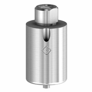 Angulated Screw Channel Premilled Titanium Blank - 3.3 (NC) - 61.343  Angulated Screw Channel Premilled Titanium Blank - 3.3 (NC) - 61.343