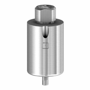 Angulated Screw Channel Premilled Titanium Blank - 4.1/4.8 (RC) - 71.344