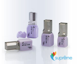 Suprême MT Glass-ceramic Blocks -PrograMILL Mount