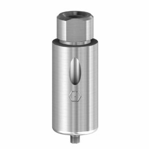 Angulated Screw Channel Premilled Titanium Blank - 3.0 - 71.349