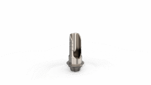 Nobel Active® Compatible ASC Ti-Base 4.3mm/5.0mm RP Non-Engaging