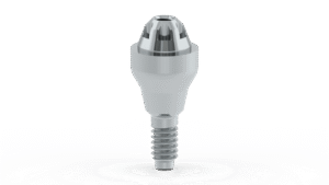 Multi Unit Compatible Straight Abutment 3mm (RP)