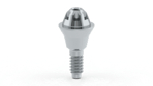 Multi Unit Compatible Straight Abutment 1.5mm (RP)