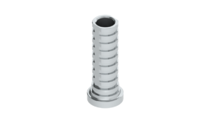 Multi Unit Compatible Temporary Titanium Cylinder