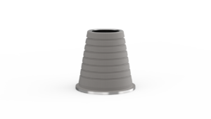 Multi Unit Compatible Titanium Insert (Non-Engaging)