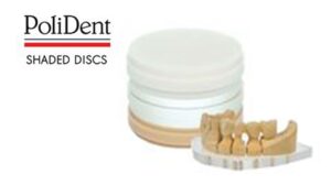Polident PMMA Shaded Discs
