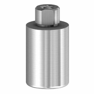 Premilled Chrome Cobalt Blank - 5.0 - 71.003