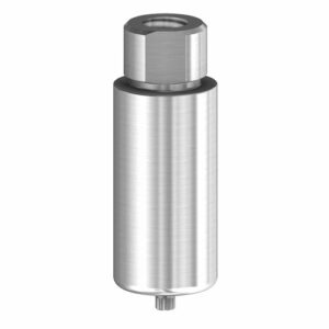 Premilled Titanium Blank - 3.5/4.0 (Aqua) - 61.024