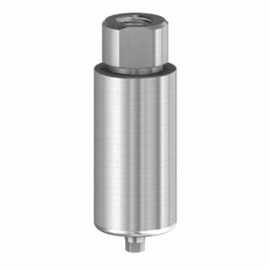 Premilled Titanium Blank - 3.5/4.0 (Aqua) - 61.024