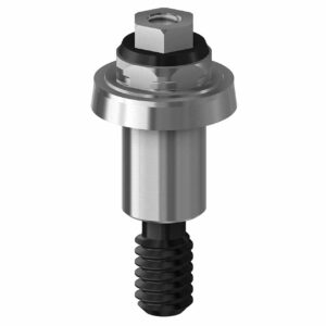 Straight Multiunit Abutment - 1mm Collar Height - 5.0 (WP) - 40.006/1