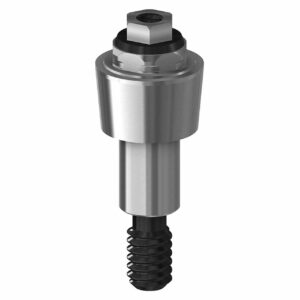 Straight Multiunit Abutment - 3.0mm Collar Height - 4.3 (RP) - 40.005/3