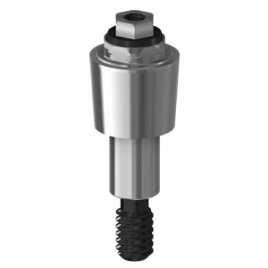 Straight Multiunit Abutment - 4.0mm Collar Height - 4.3 (RP) - 40.005/4